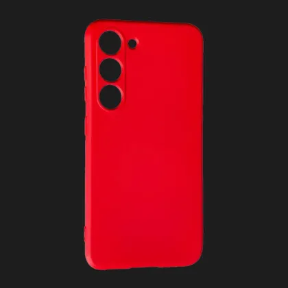 Чехол Silicone Case для Samsung S23+ (Red)