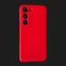 Чехол Silicone Case для Samsung S23+ (Red)