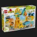 Конструктор LEGO DUPLO Town Строительная площадка и техника 3 в 1 (10476)