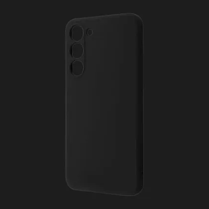Чехол Silicone Case для Samsung S23+ (Black)