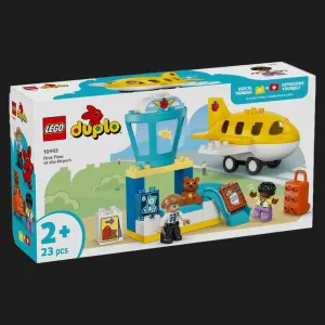 Конструктор LEGO DUPLO Уперше в аеропорту (10443)