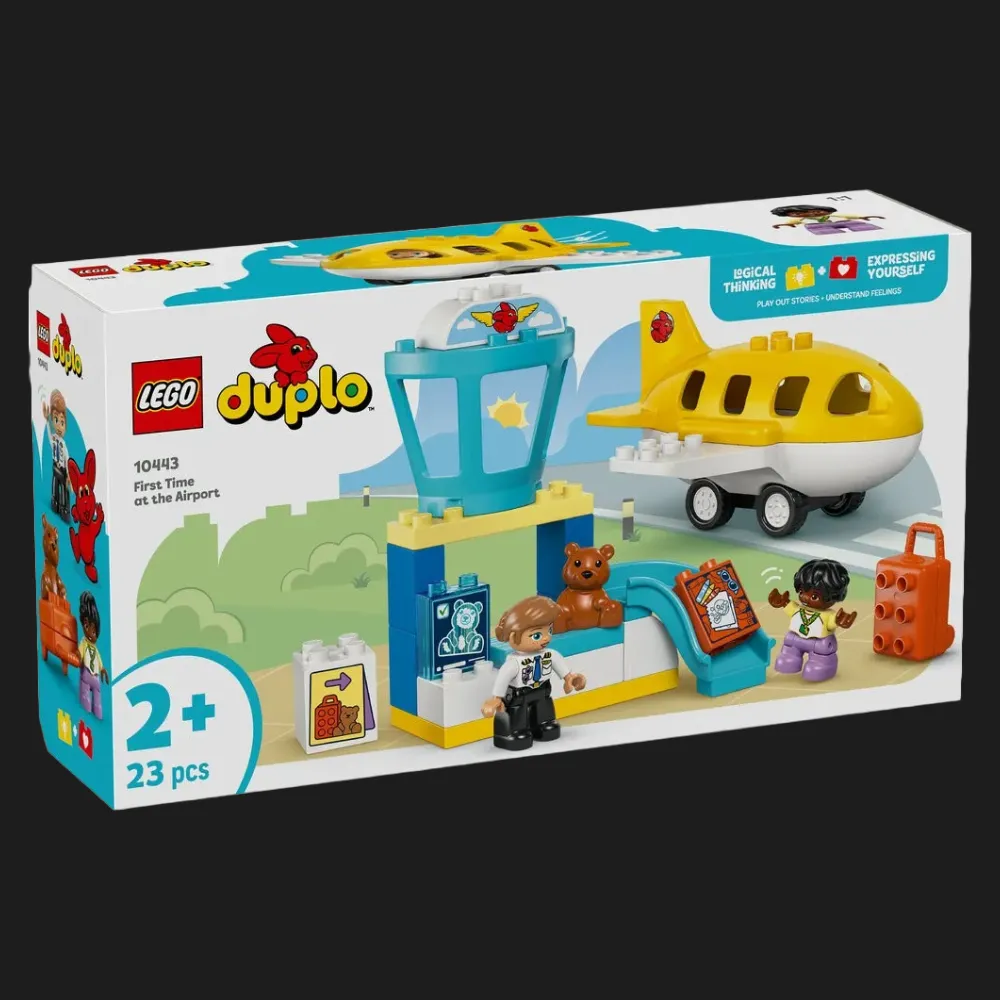 Конструктор LEGO DUPLO Уперше в аеропорту (10443)