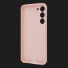 Чехол Silicone Case для Samsung S23+ (Pink Sand)