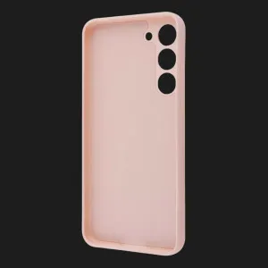 Чехол Silicone Case для Samsung S23+ (Pink Sand) в Луцке