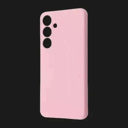 Чехол Silicone Case для Samsung S23+ (Pink Sand)