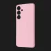 Чехол Silicone Case для Samsung S23+ (Pink Sand)