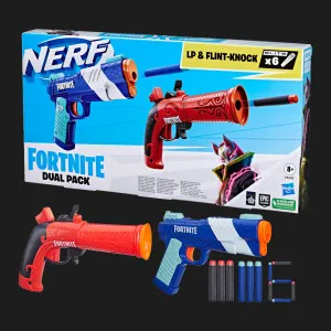 Набір з 2-х бластерів Nerf Fortnite Dual Pack (F6243)
