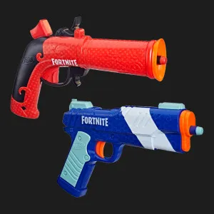 Набір з 2-х бластерів Nerf Fortnite Dual Pack (F6243)
