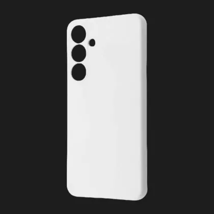 Чехол Silicone Case для Samsung S23+ (White)
