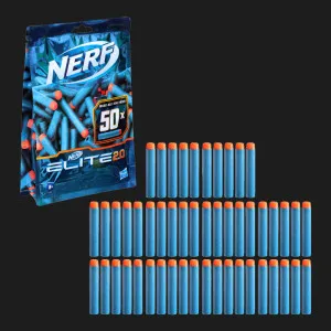 Набір патронів Nerf Elite 2.0, 50 шт (E9484)
