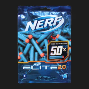 Набір патронів Nerf Elite 2.0, 50 шт (E9484)