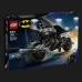 Конструктор LEGO Batman Фигурка Бэтмена для сборки и бэтцикл (76273)