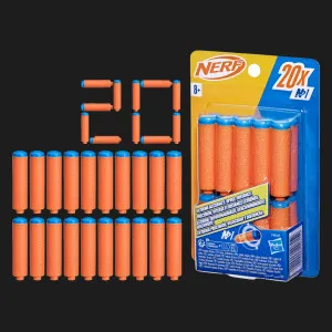 Набір патронів Nerf N1 для бластерів N Series, 20 шт (F8640)