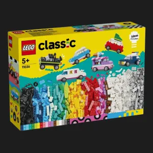 Конструктор LEGO Classic Творческие транспортные средства (11036)