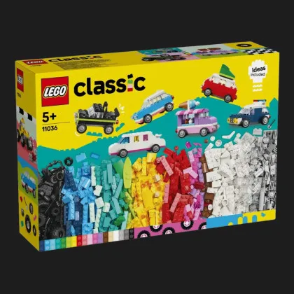Конструктор LEGO Classic Творческие транспортные средства (11036)