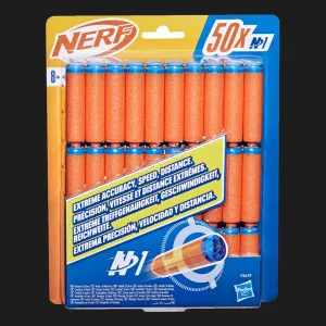 Набір патронів Nerf N1 для бластерів N Series, 50 шт (F8639)