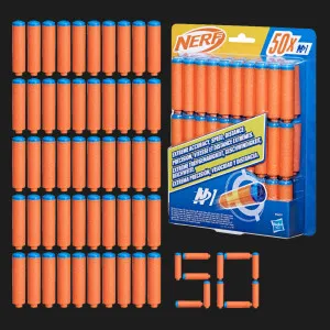 Набір патронів Nerf N1 для бластерів N Series, 50 шт (F8639)