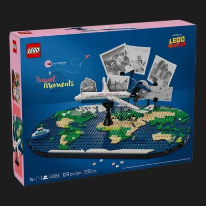Конструктор LEGO Other Мгновения из путешествий (41838)