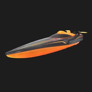 Катер с р/у Maisto Tech Hydro Blaster Speed Boat (82763 orange)