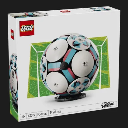 Конструктор LEGO Other Футбольний м'яч (43019) в Дніпрі