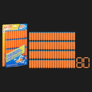 Набір патронів Nerf N1 для бластерів N Series, 80 шт (F8638)