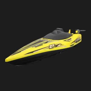 Катер с р/у Maisto Tech Hydro Blaster Speed Boat (82763 yellow)