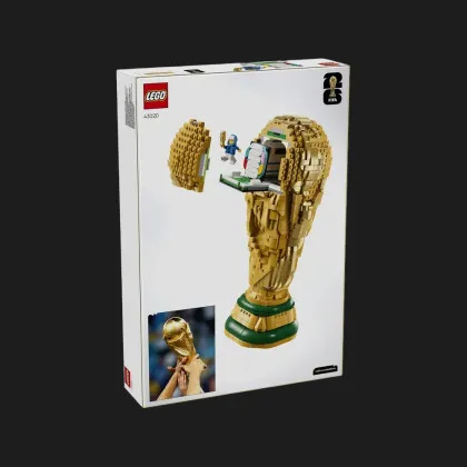 Конструктор LEGO Other Официальный трофей чемпионата мира по футболу FIFA (43020)