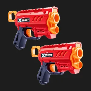 Набір швидкострільних бластерів X-Shot Excel Double Micro 2.0 (36727R)