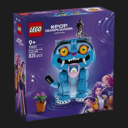 Конструктор LEGO KPop Demon Hunters Дерпи Сасси V29 (72537)