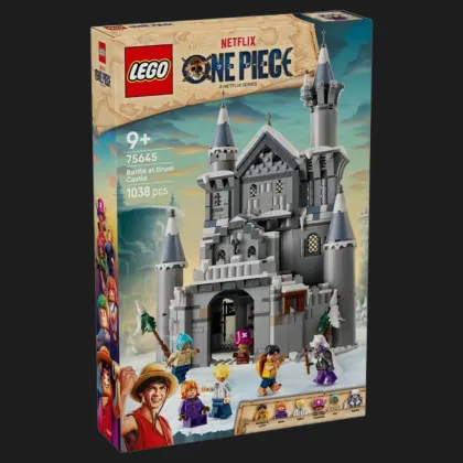 Конструктор LEGO ONE PIECE Битва у замка Драм (75645)