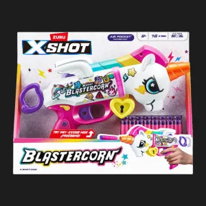 Швидкострільний бластер X-Shot Blastercorn (36729)