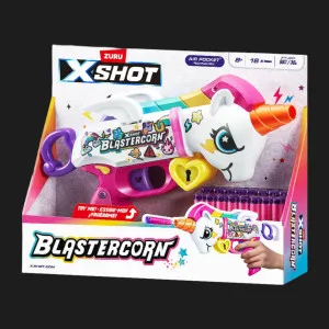 Швидкострільний бластер X-Shot Blastercorn (36729)