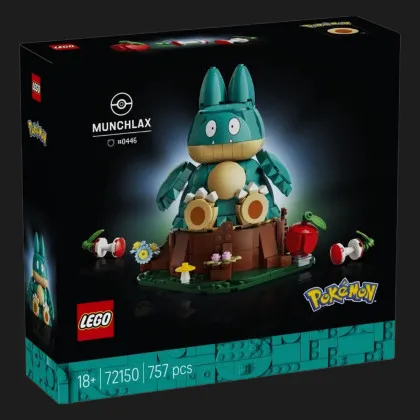 Конструктор LEGO Pokemon Манчлакс (72150)