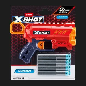 Швидкострільний бластер X-Shot Excel Micro 2.0 Color Card (36726TQ1R)