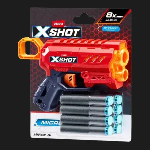 Швидкострільний бластер X-Shot Excel Micro 2.0 Color Card (36726TQ1R)