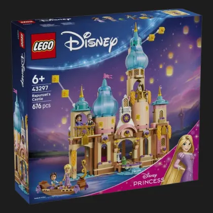 Конструктор LEGO Disney Princess Замок Рапунцель (43297)