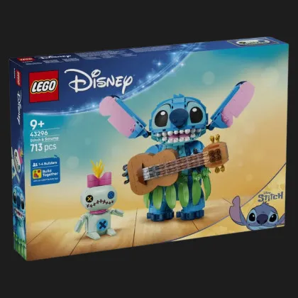 Конструктор LEGO Disney Стич и Страхопудка (43296)