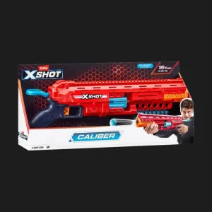Швидкострільний бластер X-Shot Excel-S1 Caliber (36675R)