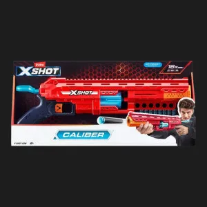 Швидкострільний бластер X-Shot Excel-S1 Caliber (36675R)