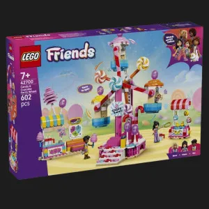 Конструктор LEGO Friends Колесо огляду з цукерками (42700)
