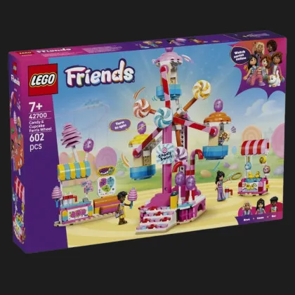 Конструктор LEGO Friends Колесо обзора с конфетами (42700)