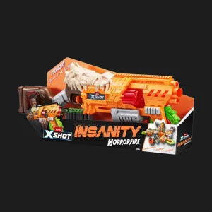 Швидкострільний бластер X-Shot Insanity Horrorfire Doomsday (36732)