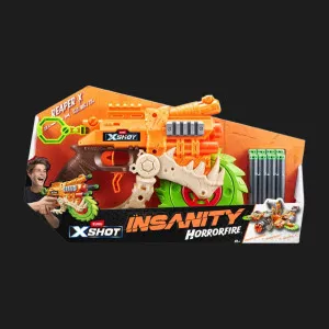 Швидкострільний бластер X-Shot Insanity Horrorfire Reaper-x (36730)