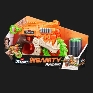 Швидкострільний бластер X-Shot Insanity Horrorfire Reaper-x (36730)