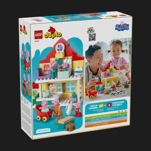 Конструктор LEGO Duplo Сімейний будинок (10467)