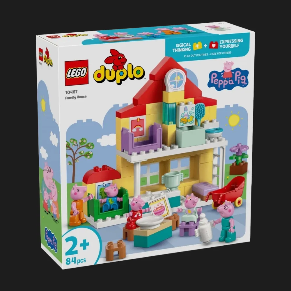 Конструктор LEGO Duplo Сімейний будинок (10467)