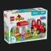 Конструктор LEGO Duplo Трактор и рынок (10468)