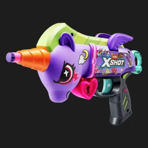 Швидкострільний бластер X-Shot Purple Blastercorn (36882R)