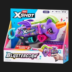 Швидкострільний бластер X-Shot Purple Blastercorn (36882R)
