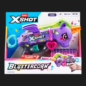 Швидкострільний бластер X-Shot Purple Blastercorn (36882R)
